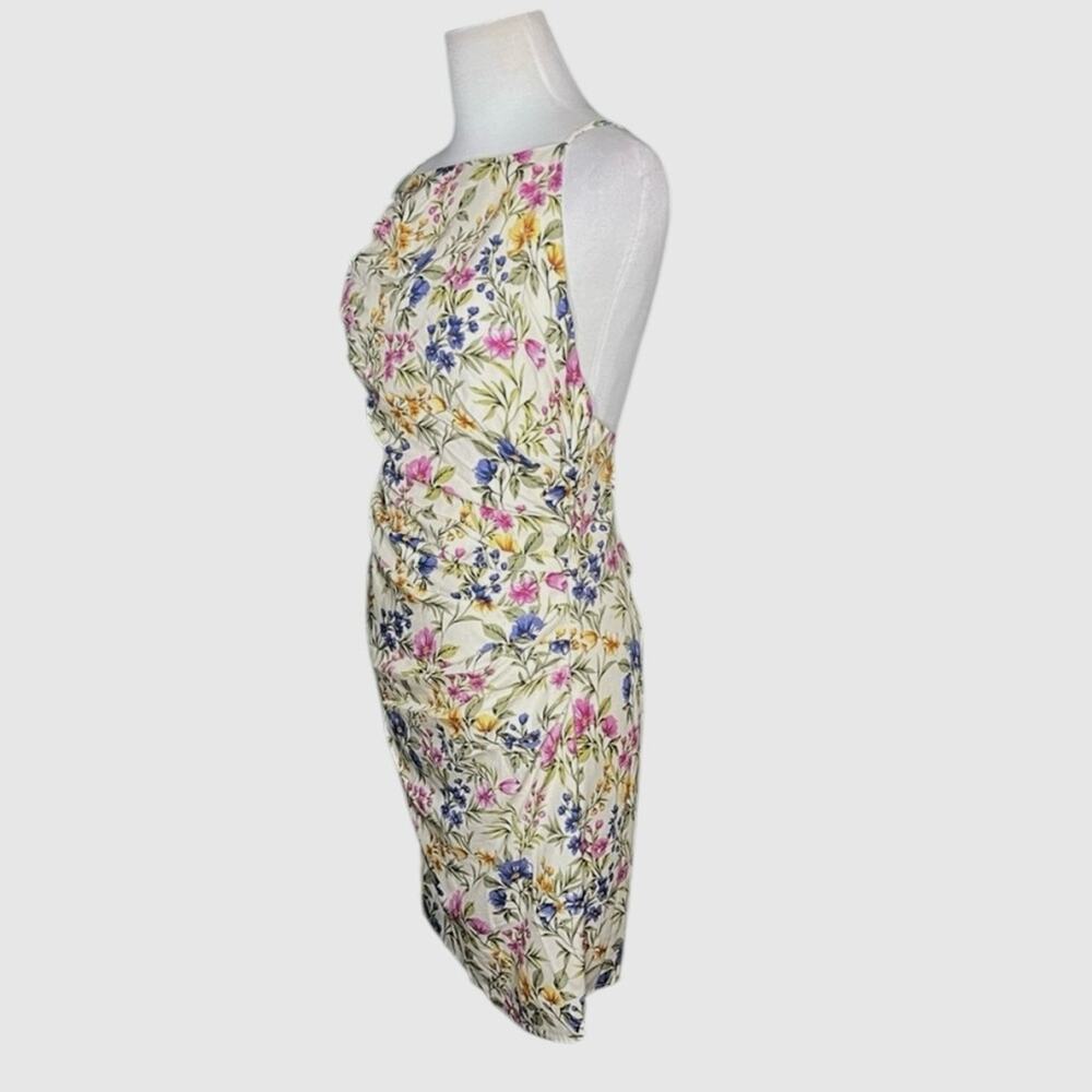 NWOT Women’s En Saison Valeria Floral Print Mini Dress – Sz L - Picture 6 of 12